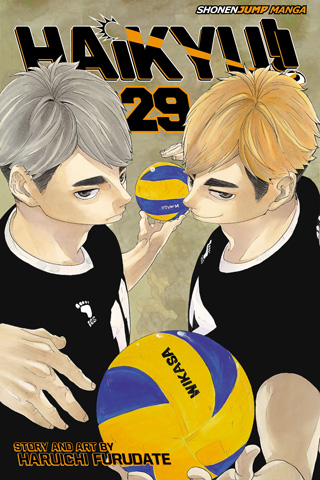 Haikyu!!, Vol. 28