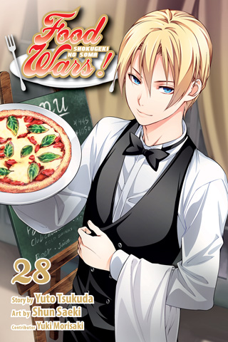 Food Wars!: Shokugeki no Soma, Vol. 27