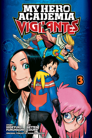 My Hero Academia: Vigilantes, Vol. 3