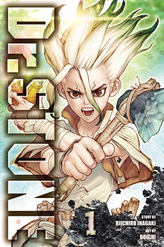 Dr. STONE - Complete Manga Collection (Vol. 1-26)