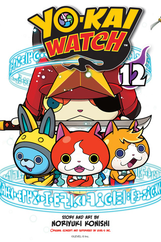 YO-KAI WATCH, Vol. 11