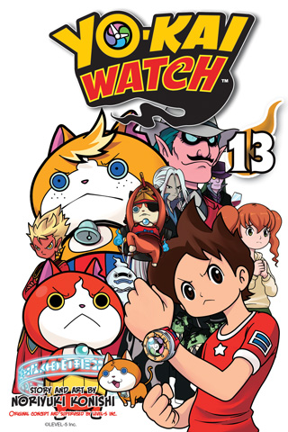 YO-KAI WATCH, Vol. 12