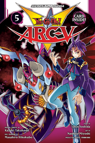 Yu-Gi-Oh! Arc-V, Vol. 4