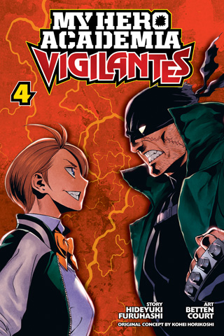 My Hero Academia: Vigilantes, Vol. 3