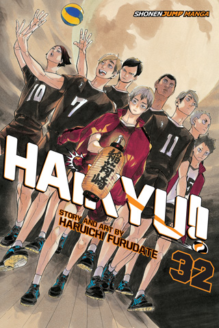 Haikyu!!, Vol. 31