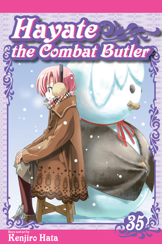 Hayate the Combat Butler, Vol. 34