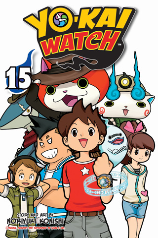 YO-KAI WATCH, Vol. 14
