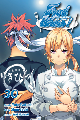 Food Wars!: Shokugeki no Soma, Vol. 29