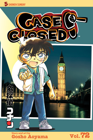 Case Closed, Vol. 71