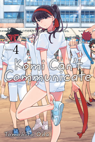 Komi Can’t Communicate, Vol. 3