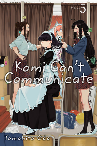 Komi Can’t Communicate, Vol. 4