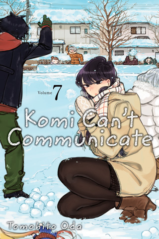 Komi Can’t Communicate, Vol. 6