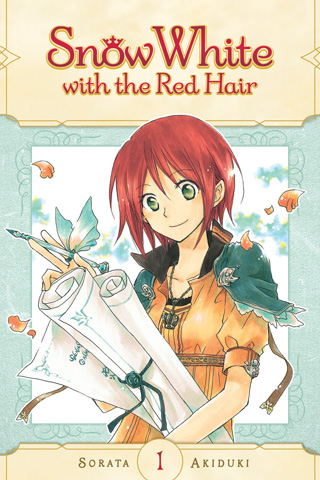 Snow White with the Red Hair - Complete Manga Collection (Vol. 1-27)