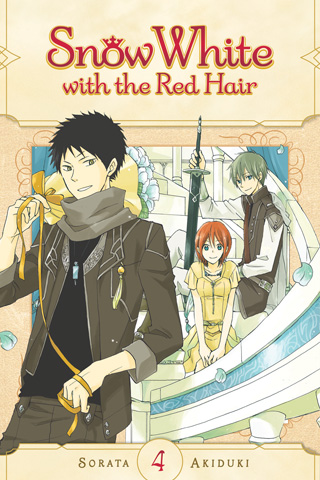 Snow White with the Red Hair, Vol. 3