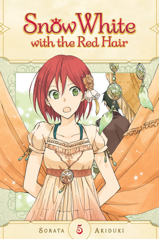Snow White with the Red Hair, Vol. 4