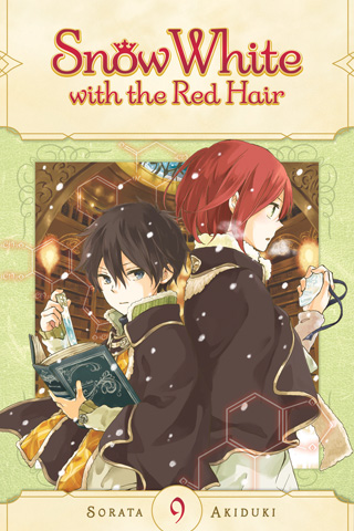 Snow White with the Red Hair, Vol. 8