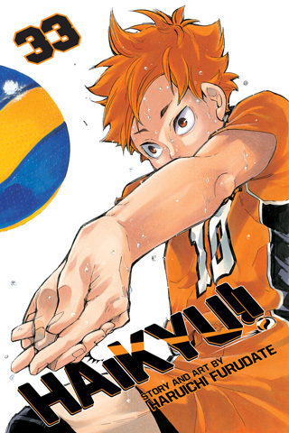 Haikyu!!, Vol. 32
