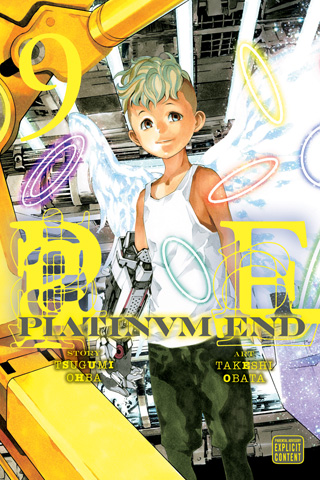 Platinum End, Vol. 8