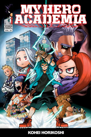 My Hero Academia, Vol. 19
