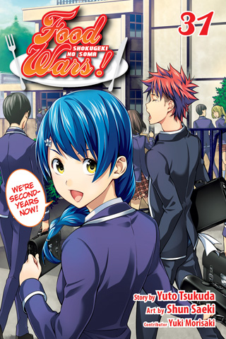Food Wars!: Shokugeki no Soma, Vol. 30
