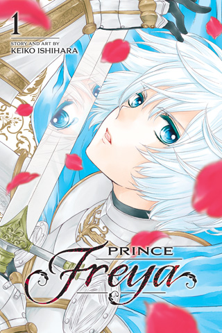 Prince Freya - Complete Manga Collection (Vol. 1-13)