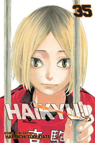 Haikyu!!, Vol. 34
