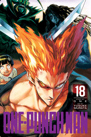 One Punch Man, Vol. 17