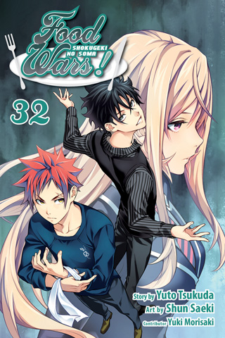 Food Wars!: Shokugeki no Soma, Vol. 31