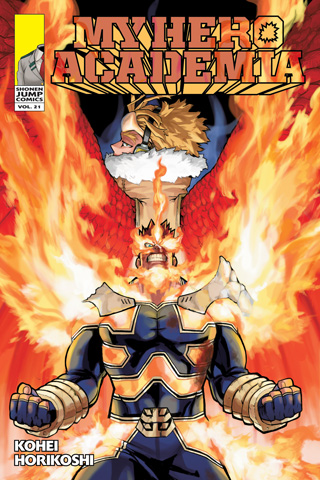 My Hero Academia, Vol. 20