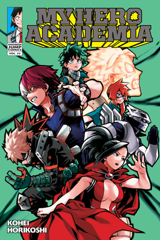 My Hero Academia, Vol. 21