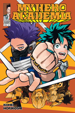 My Hero Academia, Vol. 22