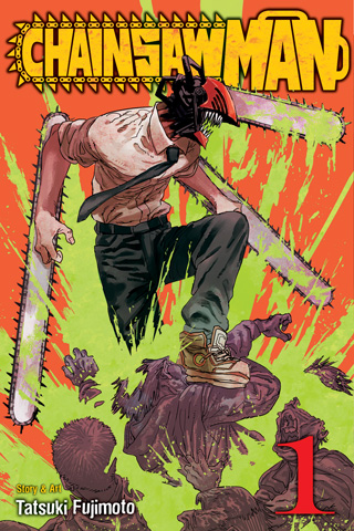 Chainsaw Man - Complete Manga Collection (Vol. 1-18)