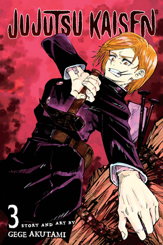 Jujutsu Kaisen, Vol. 2