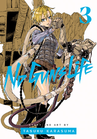 No Guns Life, Vol. 2