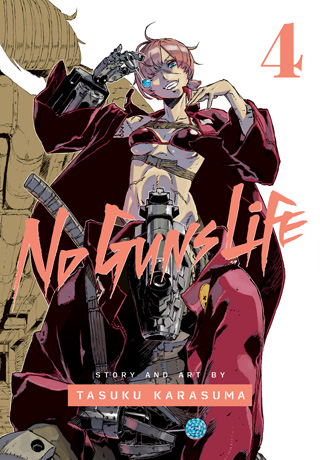 No Guns Life, Vol. 3
