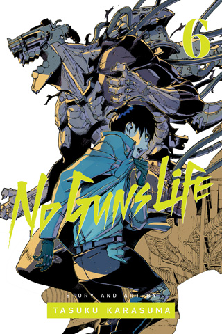 No Guns Life, Vol. 5