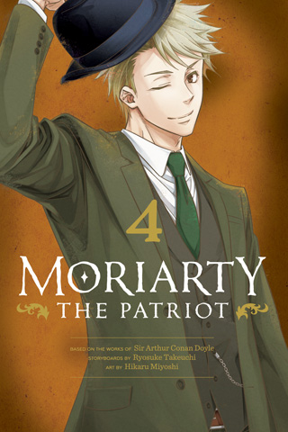 Moriarty the Patriot, Vol. 3