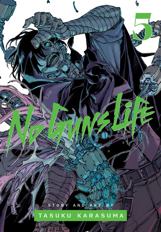 No Guns Life, Vol. 4