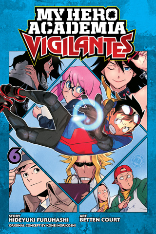 My Hero Academia: Vigilantes, Vol. 5