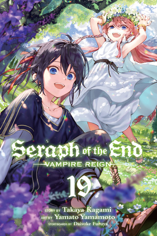 Seraph of the End – Guren Ichinose – Catastrophe at Sixteen, Vol. 19