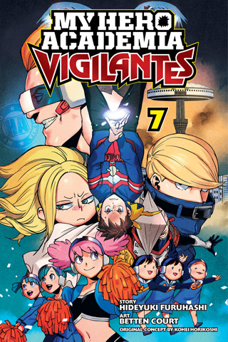 My Hero Academia: Vigilantes, Vol. 6