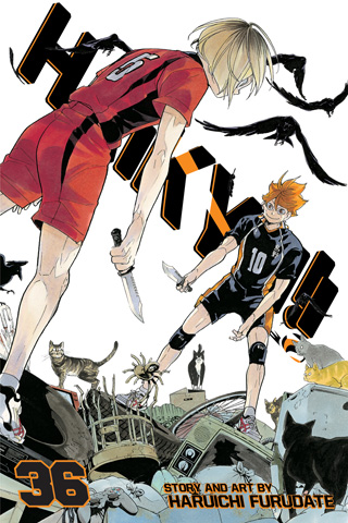 Haikyu!!, Vol. 35