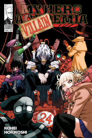 My Hero Academia, Vol. 23