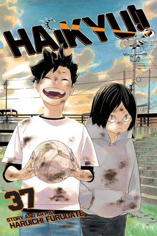 Haikyu!!, Vol. 36