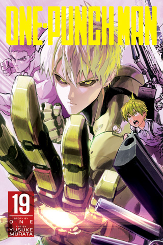 One Punch Man, Vol. 18