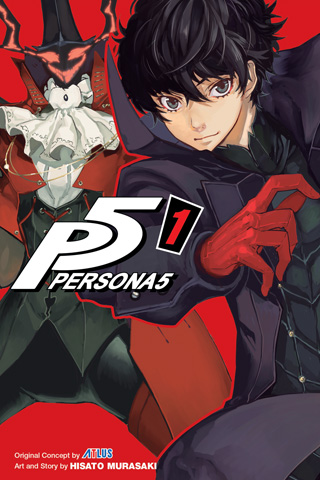 Persona 5 - Complete Manga Collection (Vol. 1-13)