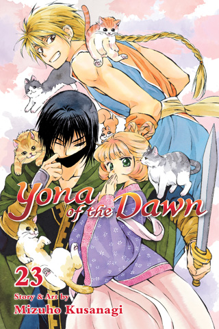 Yona of the Dawn, Vol. 22