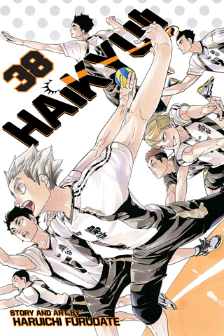 Haikyu!!, Vol. 37