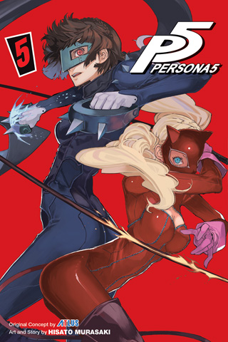 Persona 5, Vol. 4
