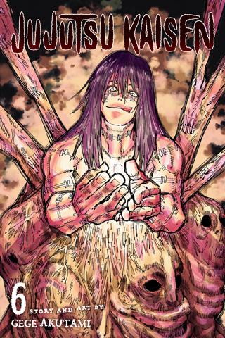 Jujutsu Kaisen – The Official Character Guide, Vol. 6